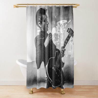 Monkeys Men Shower Curtain Official Arctic Monkeys Merch