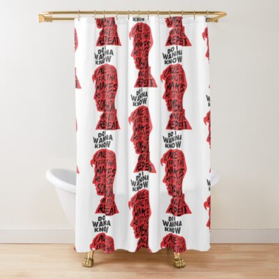 Shower Curtain Official Arctic Monkeys Merch