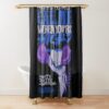 Blue Call Me Monkeys Shower Curtain Official Arctic Monkeys Merch