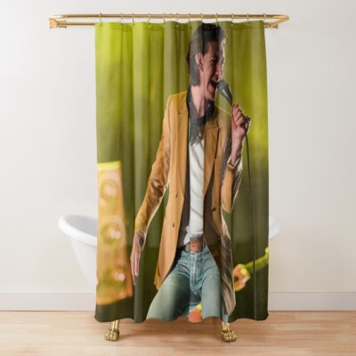 Alex Classic Shower Curtain Official Arctic Monkeys Merch