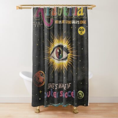 Shower Curtain Official Arctic Monkeys Merch