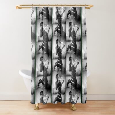 Monkeys Men Shower Curtain Official Arctic Monkeys Merch