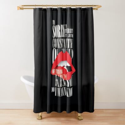 Miss Monkeys Shower Curtain Official Arctic Monkeys Merch