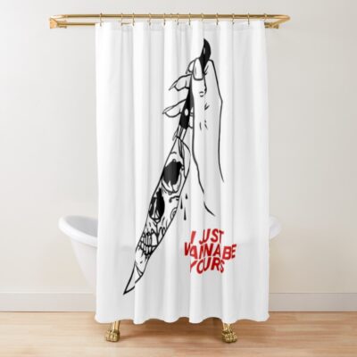 I Just Wanna Be Yours Shower Curtain Official Arctic Monkeys Merch