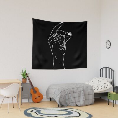 Monkeys Code Tapestry Official Arctic Monkeys Merch