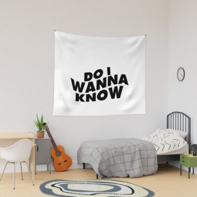 Do I Wanna Know - Arctic Monkeys Tapestry Official Arctic Monkeys Merch