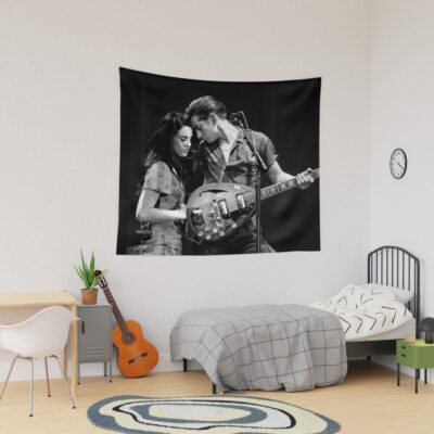 Lana &-Alex Monkeys Tapestry Official Arctic Monkeys Merch