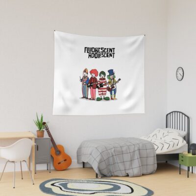 Flourescent Tapestry Official Arctic Monkeys Merch