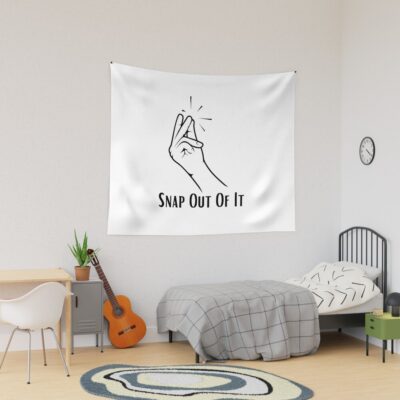 Snap Out Of It Tapestry Official Arctic Monkeys Merch