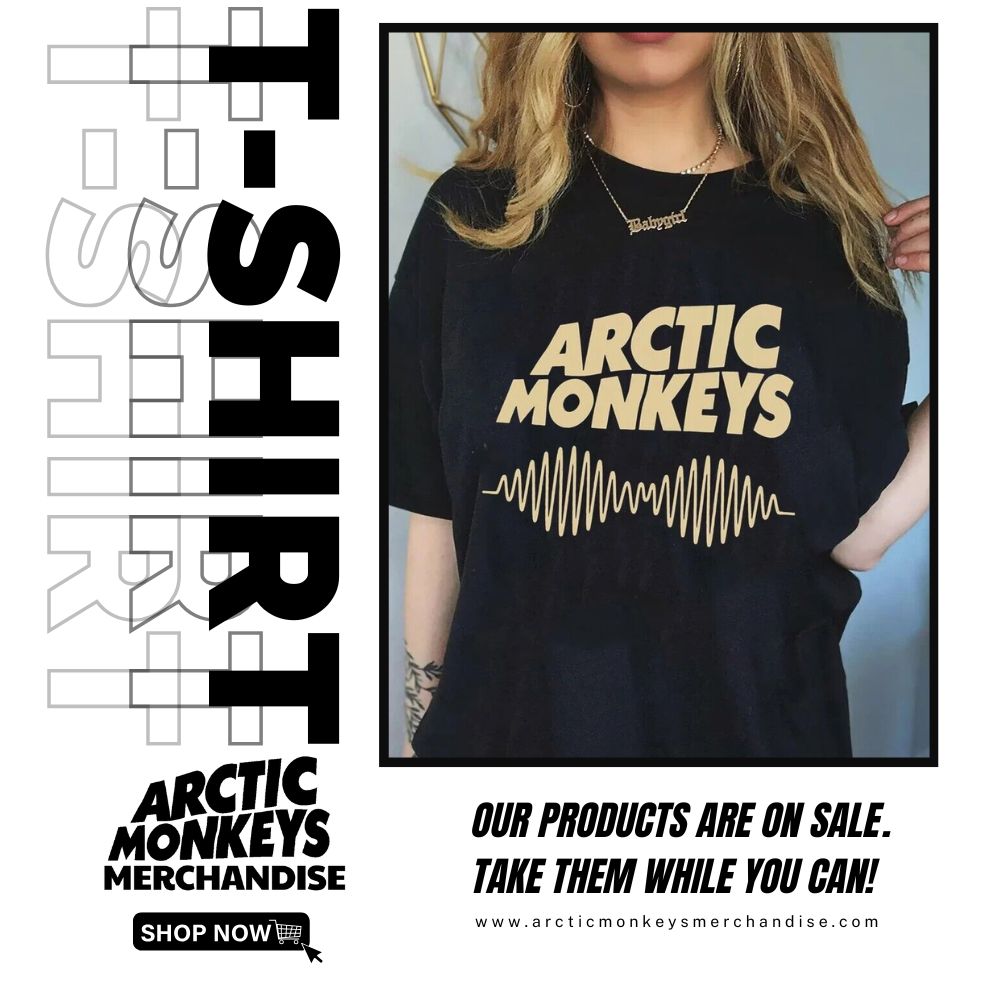 Arctic Monkeys T-shirts